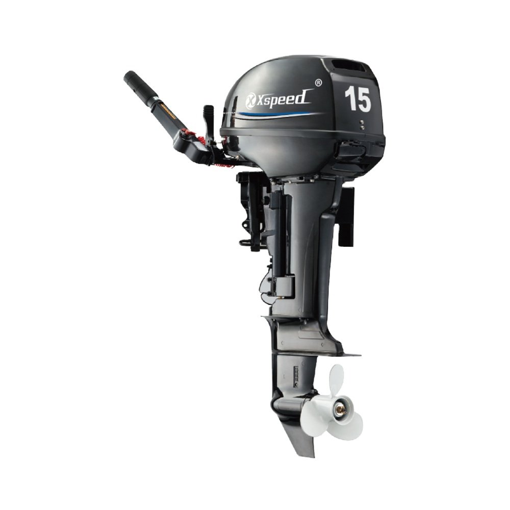 15HP Outboard Gasoline Engine 2 Stroke Outboard Gasoline Engine New Condition for Fishing Boat and Small Boats